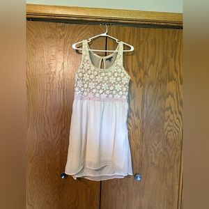 NWT Champagne Summer Dress